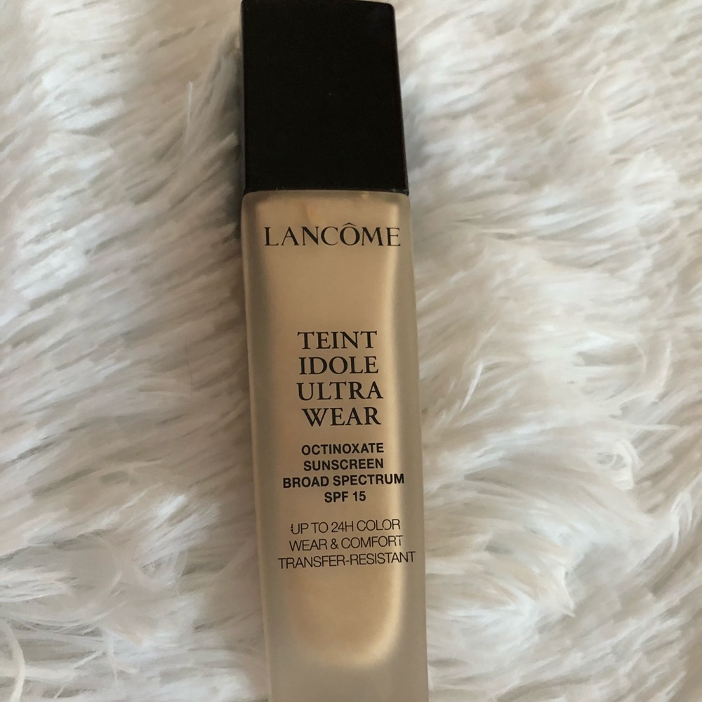 Lancôme tint idole foundation shade 100